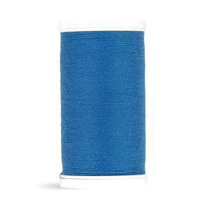Bobine fil à coudre 100 m - 100 % polyester - Bleu