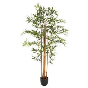 Bambou artificiel en pot - H 180 cm