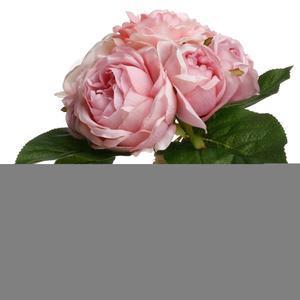 Bouquet de 9 roses anciennes - H 30 cm