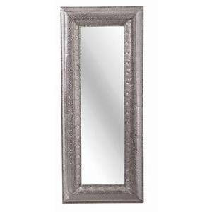 Miroir métal ajouré - 50 x 120 cm