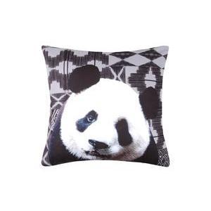 Panda Coussin - 40 x 40 cm - Gris