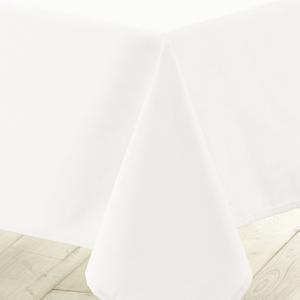Nappe unie Essentiel - L 200 x l 140 cm - Blanc