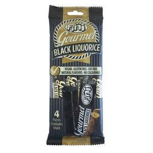 Sachet de gourmandises Black Liquorice - L 9 x H 24 x l 24 cm - FINI
