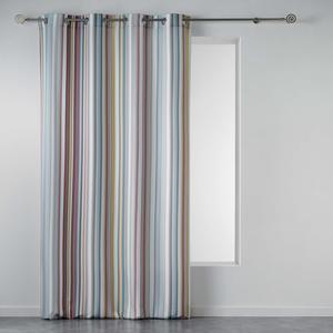 Rideau à œillets Caly - 140 x 260 cm - Multicolore