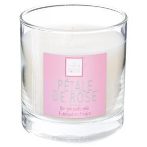 Bougie parfumee rose elea 470 g