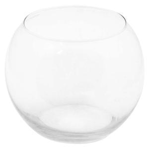Vase boule transparent - ø 16 cm