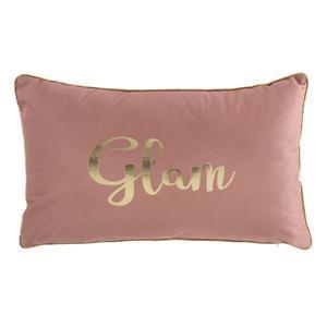 Coussin Glamiss - 30 x 50 cm - Rose