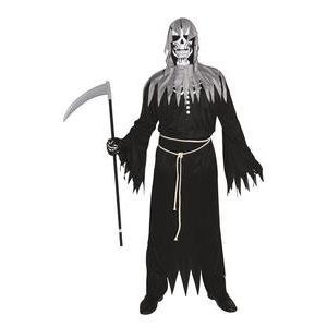 Costume ange de la mort - Taille adulte - L/XL - L 48 x H 3 x l 30 cm - Noir - PTIT CLOWN
