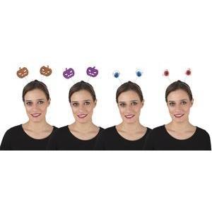 Serre-tête halloween - Différents modèles assortis - L 27 x H 5 x l 21 cm - Multicolore - PTIT CLOWN
