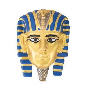 Masque adulte Pharaon - L 34.5 x H 10 x l 23 cm - Multicolore - PTIT CLOWN