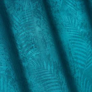 Rideau Tropicaline - 140 x 240 cm - Bleu