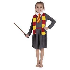 Costume de sorcière écolière - Taille enfant - S - L 48 x H 1.5 x l 30 cm - Multicolore - PTIT CLOWN