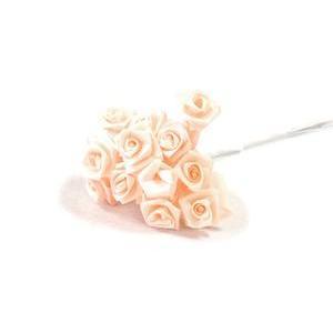 mini-rose satin (x 48) peche