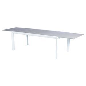 Table extensible Titanium - 200/310 x H 75 cm - Gris perle - HESPERIDE