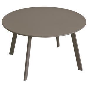Table d'appoint Saona - ø 70 x H 40 cm - Marron - HESPERIDE