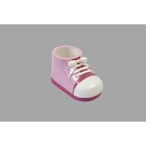 chaussure bebe fille resine deco