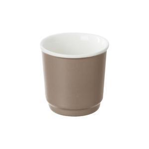 Tasse nature taupe 9 cl