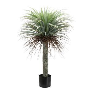 Yucca palmier artificiel - H 105 cm - Vert