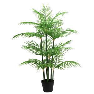 Palmier Areca artificiel 24 palmes - H 100 cm - Vert