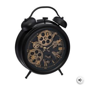 Horloge à poser mécanique - 26 x 33,5 cm