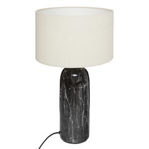 Lampe cylindre en Céramique - H 48 cm - ATMOSPHERA