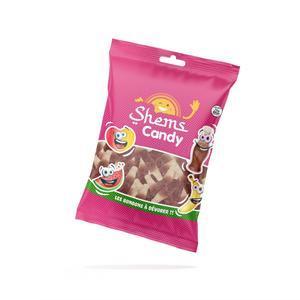 SHEMS CANDY BOUTEILL COLA 100G