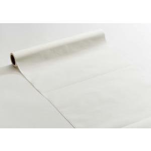 Chemin de table en papier intissé - Rouleau de 4.80 M - Blanc