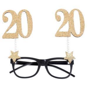 LUNETTES AGE PAILLETEES OR 20