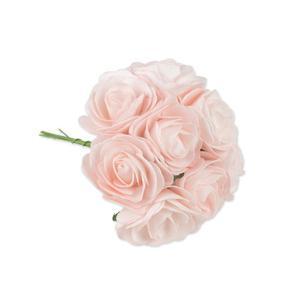 Bouquet de 8 roses - Rose