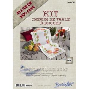 CHEMIN TABLE A BRODER 40X10CM