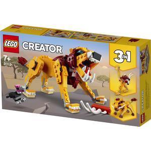 LEGO CREATOR LE LION SAUVAGE