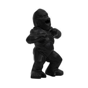 Gorille décoratif - H 10 cm - Noir - HOME DECO FACTORY