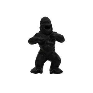 Gorille décoratif - H 10 cm - Noir - HOME DECO FACTORY