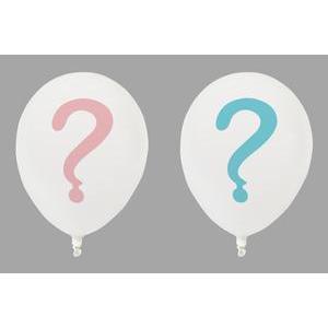 ballon imprime theme  gender reveal diam. 25 cm (x 8)