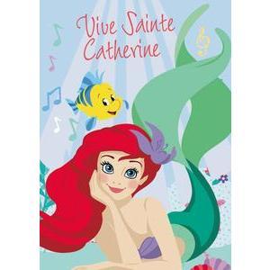 Carte Sainte Catherine et Saint Nicolas - 10 x L 15 cm - DISNEY