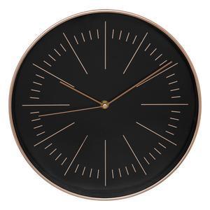Horloge plast edith cuivre d30
