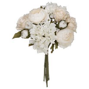 Bouquet mixte romance blc h28
