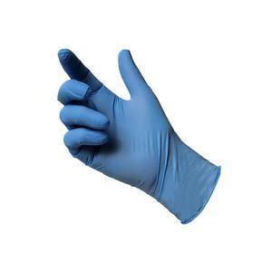 100 gants de ménage jetables  - Taille M - Bleu