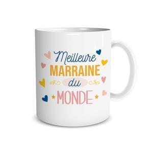 Mug `Meilleure Marraine`