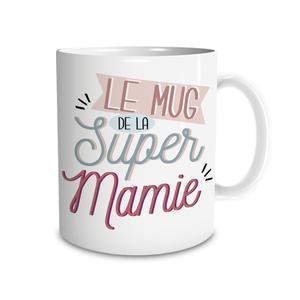 Mug `Le Mug De La Super Mamie`