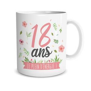 Mug Feminin 18Ans