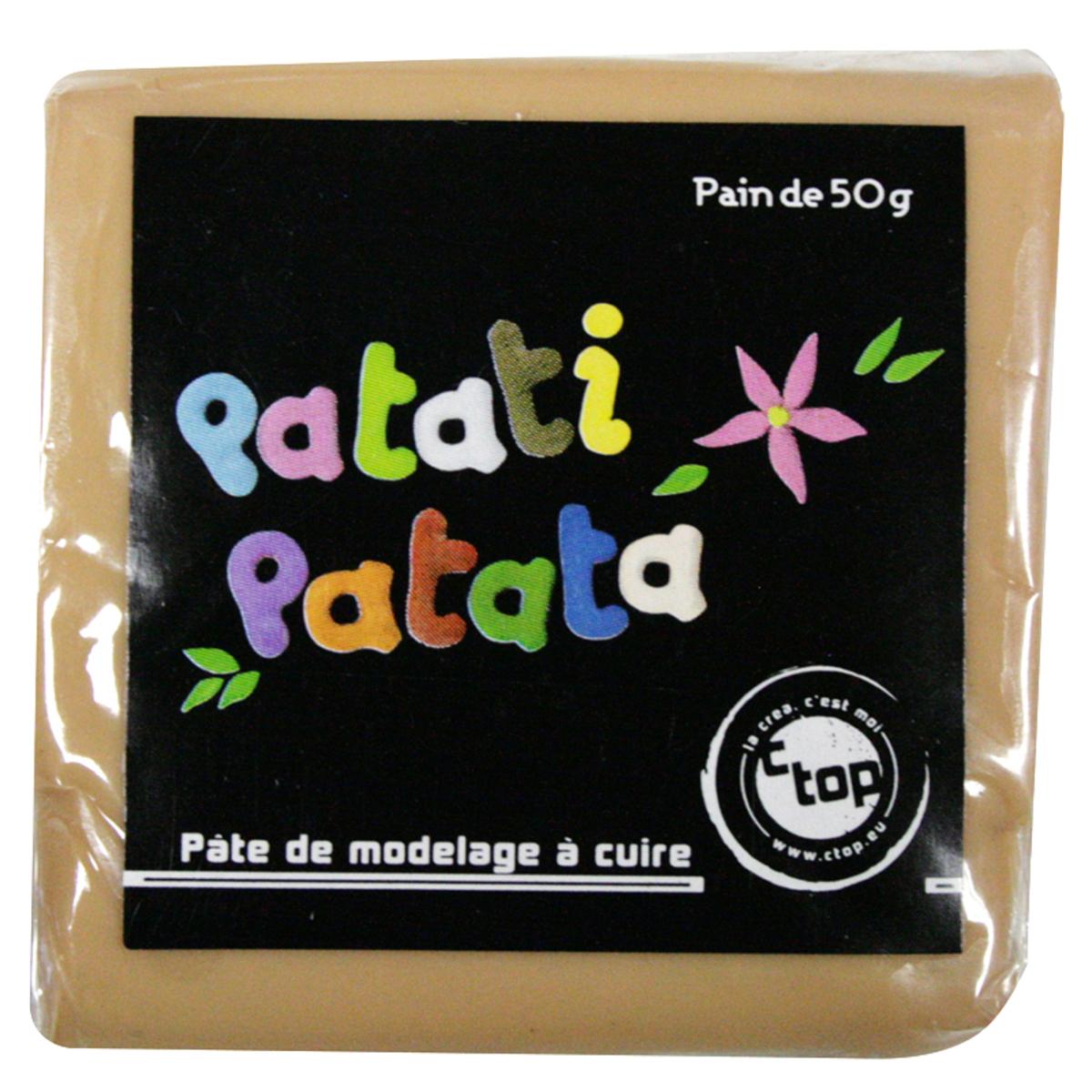 Patati Patata pâte polymère chair 50 g