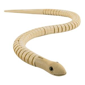 Serpent bois articulé 48 x 2 cm