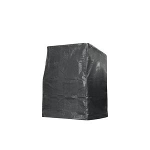 Housse pour chaises empilables - 90 x 80 x H 110 cm - Gris anthracite - MOOREA
