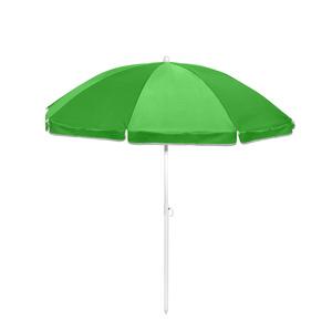 Parasol de plage - ø 160 cm - Vert
