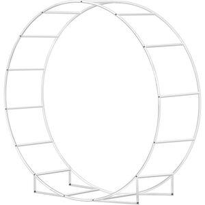 Arche ronde à garnir - ø 180 cm - Blanc