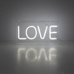 Néon "Love" - L 23 x H 13 cm