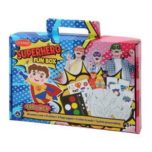 Mallette de maquillage super-héros