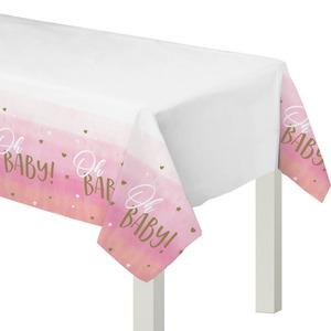 Nappe Oh Baby - 137 x L 259 cm - Rose