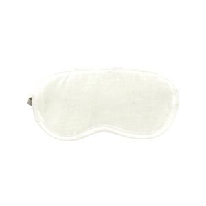 Masque de sommeil coton à customiser, 20 x 9 cm